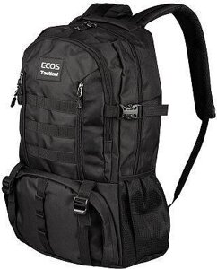 Рюкзак ECOS Рюкзак MB-01, цвет: чёрный, объём 30л 105586