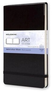 Блокнот Moleskine Art, 72стр, твердая обложка, черный [artmm804]