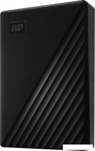 Внешний накопитель WD My Passport 4TB WDBPKJ0040BBK