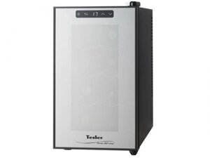 Винный шкаф барный Tesler WCV-080 мини-бар холодильник для вина напитков