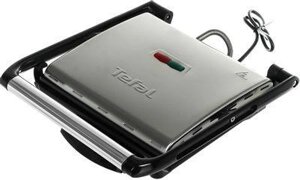 Электрогриль Tefal GC241D38, черный и серебристый [8000035958]