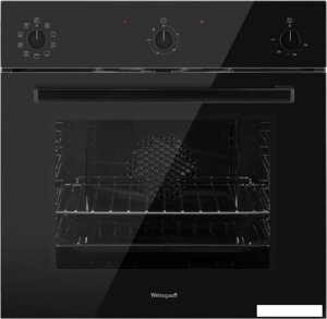 Электрический духовой шкаф Weissgauff EOV 206 SB Black Edition