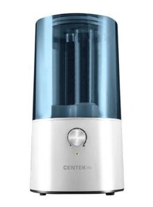 Увлажнитель воздуха для дома ультразвуковой CENTEK СТ-5101 синий