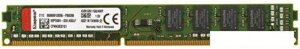 Оперативная память Kingston ValueRAM 4GB DDR3 PC3-12800 KVR16N11S8/4WP