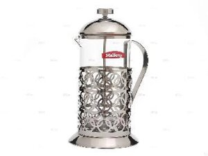 MALLONY T046-1000ML чайник/кофейник 1,0л "Olimpia" (сталь) (950093)