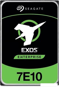 Жесткий диск Seagate Exos 7E10 512e/4KN SATA 6TB ST6000NM019B