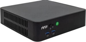 Неттоп HIPER ACTIVEBOX AS8, Intel Core i5 11400, DDR4 16ГБ, 512ГБ (SSD), Intel UHD Graphics 730, noOS, черный