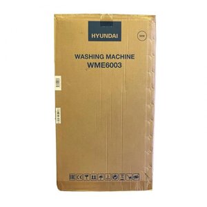 Стиральная машина Hyundai WME6003