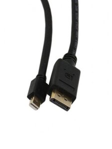 Аксессуар Telecom Mini DisplayPort M - DisplayPort M 4K 60Hz 1.2V 1.8m TA682-1.8M