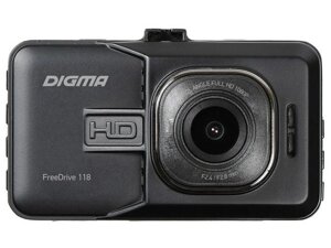 Автомобильный видеорегистратор Digma FreeDrive 118 авторегистратор регистратор для авто