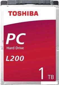 Жесткий диск Toshiba L200 1TB HDWL110UZSVA