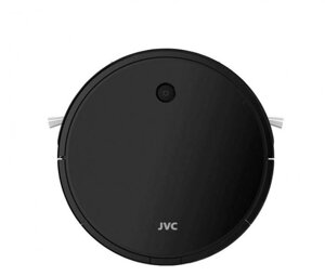 Робот пылесос с голосовым управлением турбощеткой управляемый с телефона JVC JH-VR510 черный