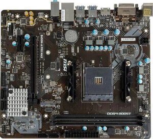 Материнская плата MSI B450M-A PRO MAX, SocketAM4, AMD B450, mATX, Ret