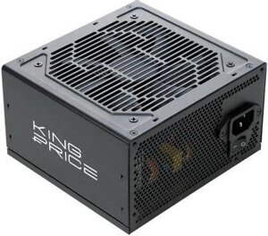 Блок питания KINGPRICE KPPSU500, 500Вт, 120мм, черный, retail [kppsu500v2]