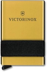 Швейцарская карта Victorinox Smart Card Wallet Delightful, золотистый, коробка подарочная [0.7250.38]