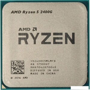 Процессор AMD Ryzen 5 2400G