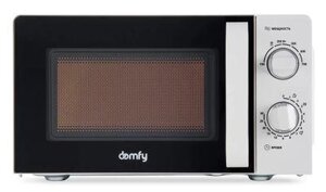 Микроволновая печь DOMFY DSW-MW201, 700Вт, 20л, белый