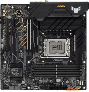 Материнская плата ASUS TUF GAMING B660M-PLUS WIFI, LGA 1700, Intel B660, mATX, Ret