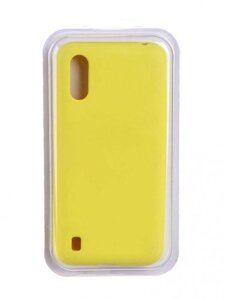 Чехол Innovation для Samsung Galaxy M01 Soft Inside Yellow 19086