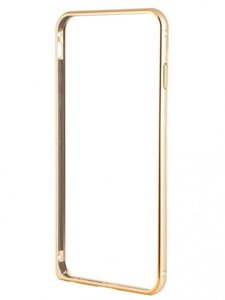 Аксессуар Чехол-бампер для APPLE iPhone 6 Plus Ainy Gold QC-A014L
