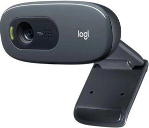 Web-камера Logitech HD Webcam C270, черный [960-001063/960-000584]