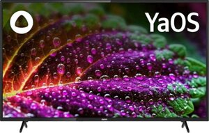 43" Телевизор BBK 43LEX-7259/FTS2C (B), FULL HD, черный, СМАРТ ТВ