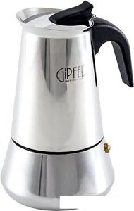 Гейзерная кофеварка Gipfel Iris 5326
