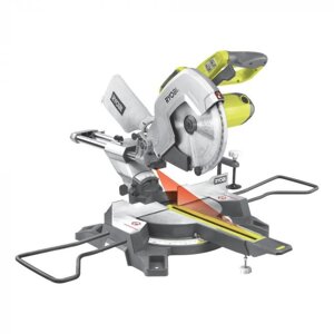 Пила торцовочная дисковая настольная RYOBI EMS305RG 5133002861 торцевая лазерная с протяжкой