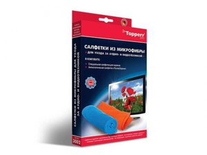 Topperr Салфетки для очистки 3002