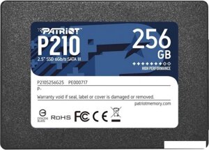 SSD Patriot P210 256GB P210S256G25