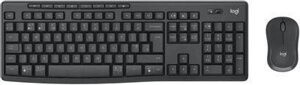 Комплект (клавиатура+мышь) Logitech MK370 Combo for Business, USB, беспроводной, черный [920-012077]