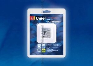 UNIEL (04028) USW-001-LCD-DM-40/500W-TM-M-WH БЛИСТЕР