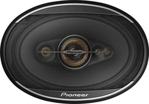 Колонки автомобильные Pioneer TS-A6998S, 15x23 см (6x9 дюйм.), комплект 2 шт.