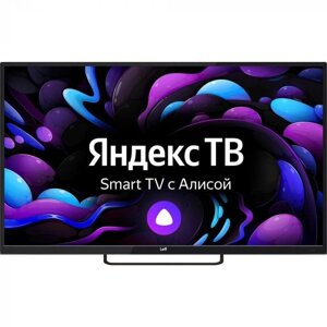 Телевизор 40 дюймов LEFF 40F540S SMART Яндекс