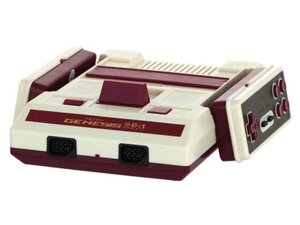 Портативная игровая приставка консоль Dendy Retro Genesis 8 Bit Classic + 300 игр денди сюбор 8 бит