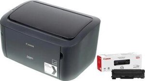 Принтер лазерный Canon i-Sensys LBP6030B bundle + картридж, черно-белая печать, A4, цвет черный