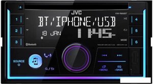 CD/MP3-магнитола JVC KW-R930BT