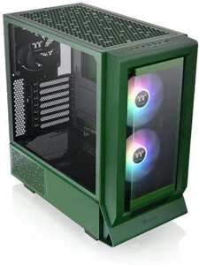 Корпус E-ATX Thermaltake Ceres 350 MX, Midi-Tower, без БП, зеленый [ca-1z3-00mcwn-00]