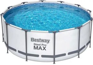 Каркасный бассейн Bestway Steel Pro Max 56420 (366х122)