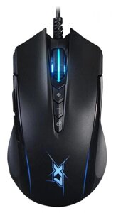 Мышь проводная A4TECH X89, игровая, оптическая, USB, 2400dpi, черный [x89 (black)]