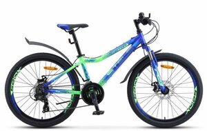 STELS Navigator-450 MD 24 V030 (м), EP-00005983*X0000001323* 13 Синий неоновый/Зеленый 2020