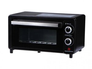 Домашняя мини печь для бутербродов духовая маленькая электрическая настольная духовка Panasonic NT-H900KTQ