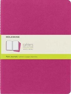 Блокнот Moleskine Cahier Journal, 120стр, без разлиновки, розовый неон [ch023d17]