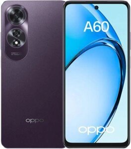 Смартфон OPPO A60 8/256Gb, CPH2631, фиолетовый