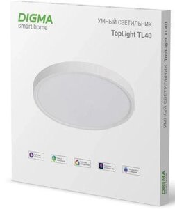 Умный светильник Digma TopLight TL40 потолочный