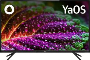 Телевизор 50 дюймов BBK 50LEX-8264/UTS2C SMART TV черный