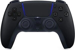 Геймпад беспроводной PlayStation DualSense для PlayStation 5 черный [cfi-zct1j 01]