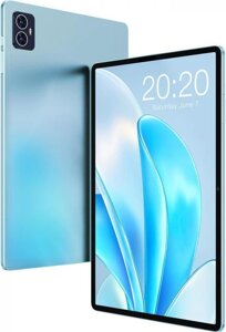 TECLAST Планшет M50HD 10.1 , 8ГБ, 128GB, 3G, LTE, Android 13 голубой