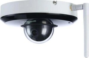 Камера видеонаблюдения IP Dahua DH-SD1A203T-GN-W-S2, 1080p, 2.7 - 8.1 мм, белый