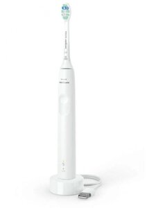 Ультразвуковая электрощетка Philips HX3671/13 отбеливающая звуковая зубная щетка для брекетов имплантов